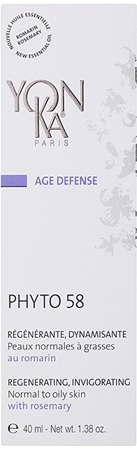 Yon-Ka Age Defense Phyto 58 crema notte rigenerante per pelli normali e grasse