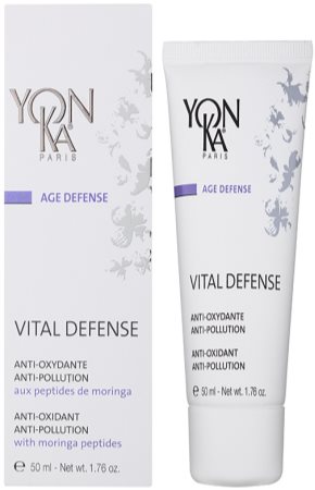 Yon-Ka Age Defense Vital creme de dia antirrugas com efeito antioxidante