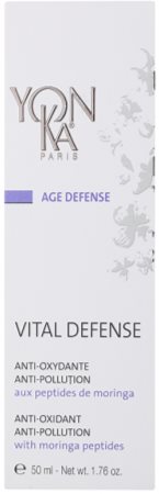 Yon-Ka Age Defense Vital creme de dia antirrugas com efeito antioxidante