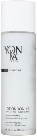 Yon-Ka Essentials Invigorating Mist bruma tonificante de pele para pele normal a oleosa