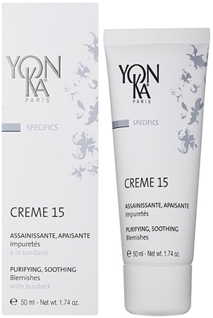 Yon-Ka Specifics Creme 15 Nomierinošs krēms ādai ar nepilnībām