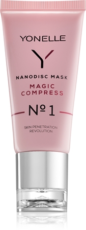 Yonelle Nanodisc Mask Magic Compress N° 1 intenzivna maska za takojšnje izboljšanje videza kože 40+