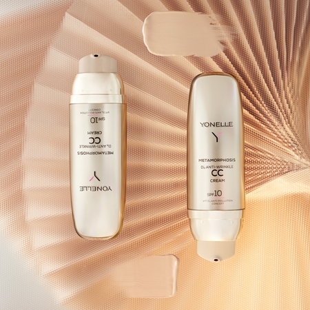 Yonelle Metamorphosis CC cream antirughe SPF 10