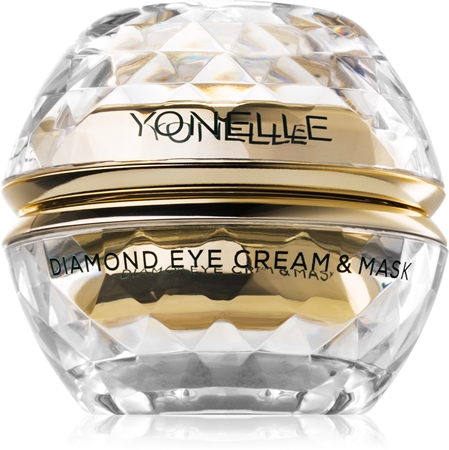 Yonelle Diamond Cream & Mask Krem-maska wokół oczu przeciw zmarszczkom i cienom pod oczami