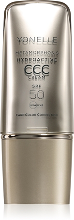 Yonelle Metamorphosis crème teintée hydratante SPF 50