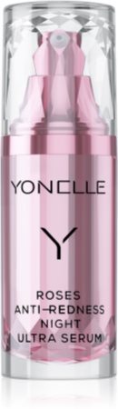 Yonelle Roses sérum de noite para pele sensível e com vermelhidão