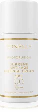 Yonelle Photofusion ochranný krém proti stárnutí pleti SPF 50