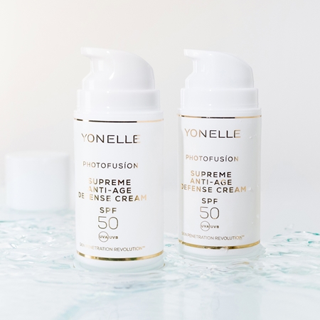 Yonelle Photofusion ochranný krém proti stárnutí pleti SPF 50