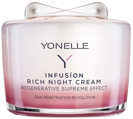 Yonelle Infusíon výživný noční krém s regeneračním účinkem