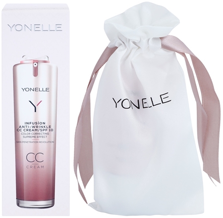 Yonelle Infusíon CC krém s protivráskovým účinkem SPF 10