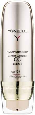 Yonelle Metamorphosis CC krém s protivráskovým účinkom SPF 10