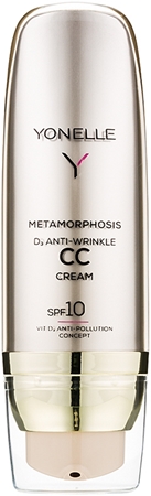 Yonelle Metamorphosis CC cream antirughe SPF 10