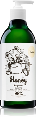 Yope Honey & Bergamot tekuté mýdlo na ruce
