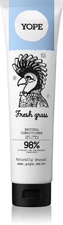 Yope Fresh Grass après-shampoing pour cheveux gras