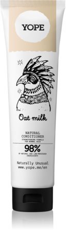 Yope Oat Milk natürlicher Conditioner Für normale Haare ohne Glanz