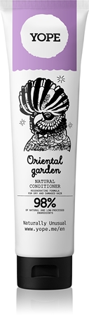 Yope Oriental Garden Genoprettende balsam til tørt og skadet hår