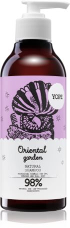 Yope Oriental Garden Shampoo für trockenes und beschädigtes Haar
