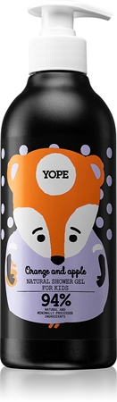 Yope Orange & Apple zklidňující sprchový gel pro děti