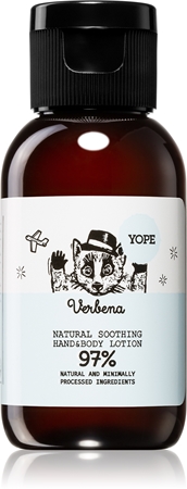 Yope Verbena soothing milk for hands and body