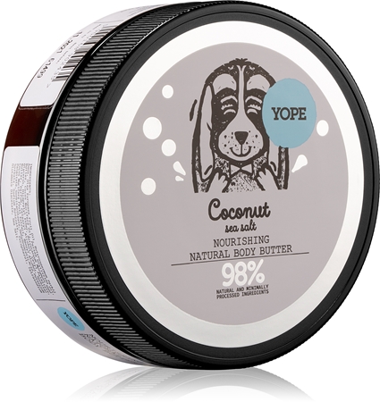Yope Coconut & Sea Salt balsamo nutriente per il corpo