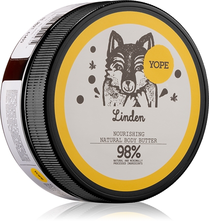 Yope Linden Nährendes Balsam für den Körper