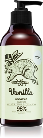 Yope Vanilla & Cinnamon Handtvål med återfuktande effekt