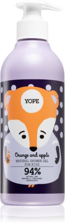 Yope Orange & Apple gel doccia per bambini