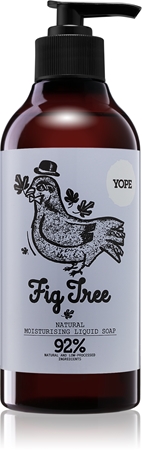 Yope Fig Tree tekuté mýdlo s hydratačním účinkem