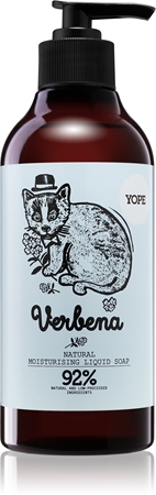 Yope Verbena savon liquide pour un effet naturel