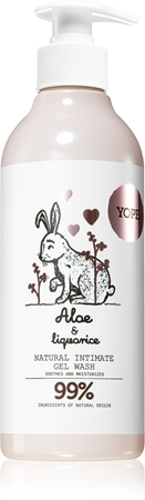 Yope Aloe & Liquorice gel za intimnu higijenu