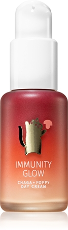 Yope Immunity Glow Chaga Poppy hydratační denní krém