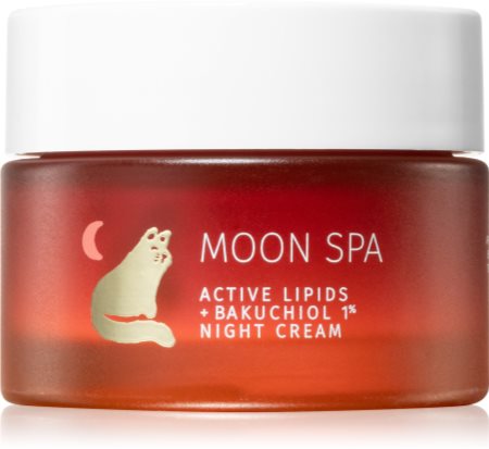 Yope Moon Spa Active Lipids + Bakuchiol 1% creme de noite regenerador