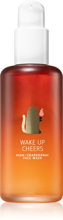 Yope Wake Up Cheers Chardonnay Pear delikatny żel oczyszczający