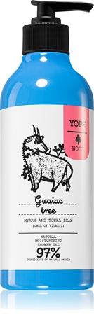 Yope Wood Guaiac Tree gel doccia idratante