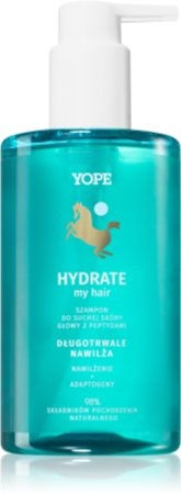 Yope HYDRATE my hair hidratáló sampon száraz, viszkető fejbőrre