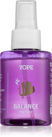 Yope BALANCE my hair slaný sprej pro objem vlasů