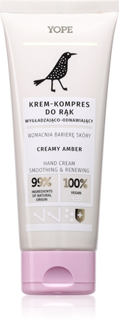 Yope Creamy Amber obnavljajuća krema za ruke