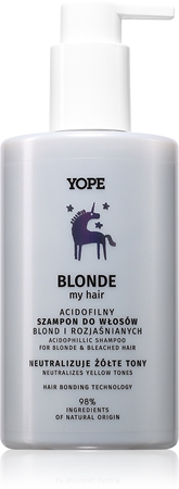 Yope Blonde My Hair Shampoo Shampoo for Blonde Hair