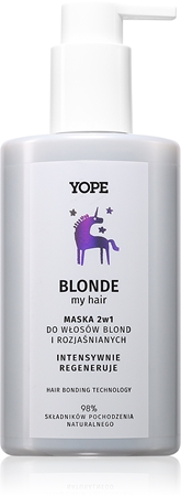 Yope Blonde My Hair 2v1 Hair Mask