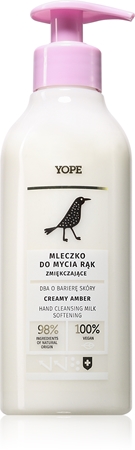 Yope Creamy Amber savon liquide crème mains