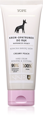 Yope Creamy Peach intenzivně hydratační krém na ruce