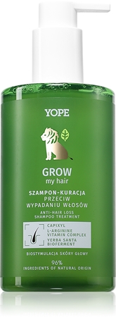 Yope Grow My Hair Anti-Hair Loss Shampoo
