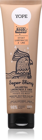 Yope Daily Heroes Super Shiny Gel for hair
