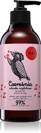 Yope Cherry & Almond Milk Natural Soap for hands
