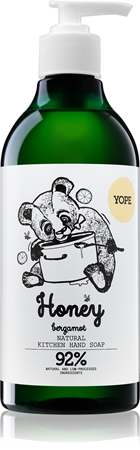 Yope Honey & Bergamot mydło w płynie do rąk