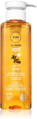 Yope myBody gel de ducha con vitamina C