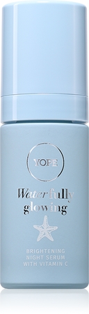 Yope Waterfully Glowing Brightening Night Serum Vitamin C Brightening Serum