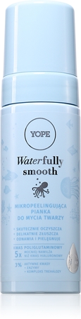 Yope Waterfully Smooth Foam Exfoliating Cleansing Foam for the face