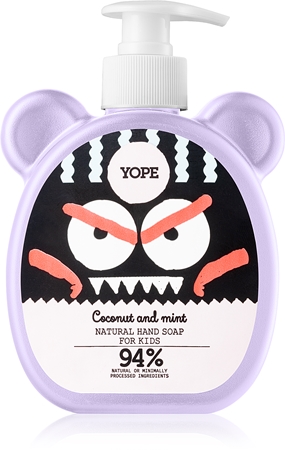 Yope Coconut & Mint tekuté mýdlo na ruce pro děti