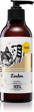 Yope Linden gel de duche suave